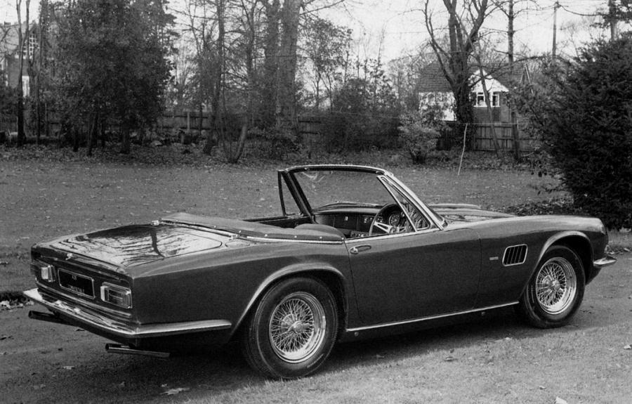  AC 428 Convertible by Frua 1966 года  (фото 5 из 34)